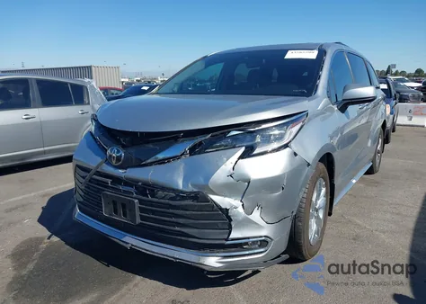 2023 Toyota Sienna Xle from USA, damaged, VIN 5TDJRKEC3PS177853